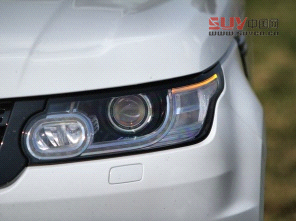 愛卡英國首試2014路虎攬勝運動版