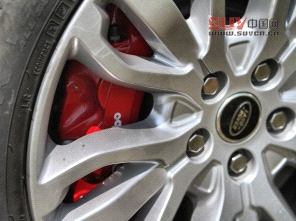 愛卡英國首試2014路虎攬勝運動版