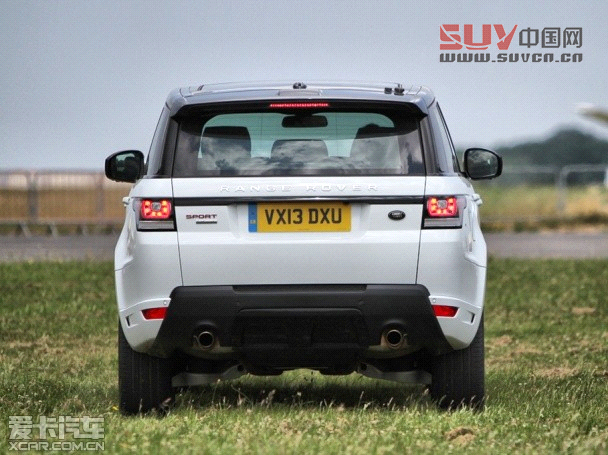 愛卡英國首試2014路虎攬勝運動版