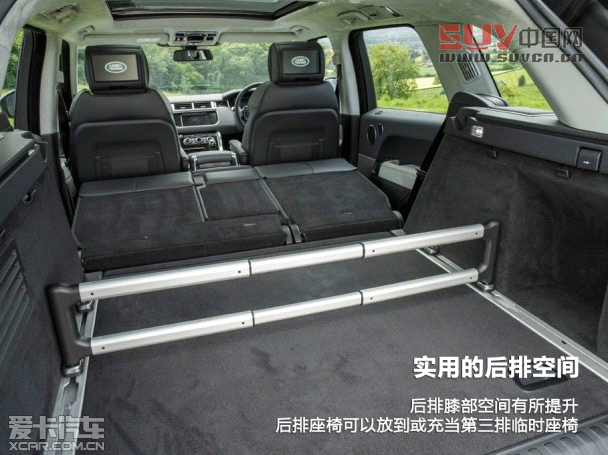 愛卡英國首試2014路虎攬勝運動版