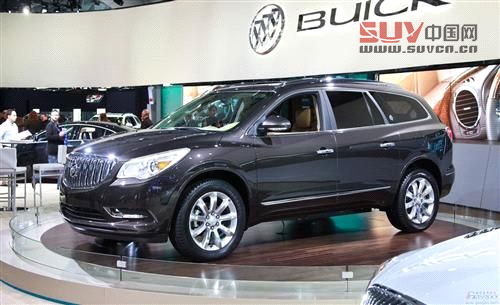 別克新車規劃:2015年推出第三款SUV 有望入華