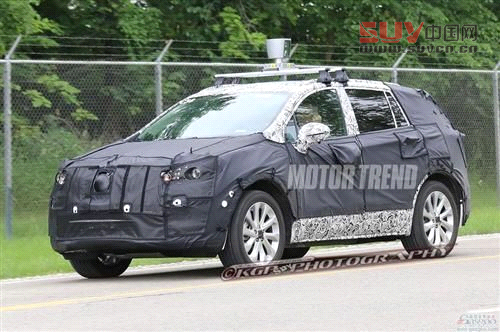 別克新車規劃:2015年推出第三款SUV 有望入華