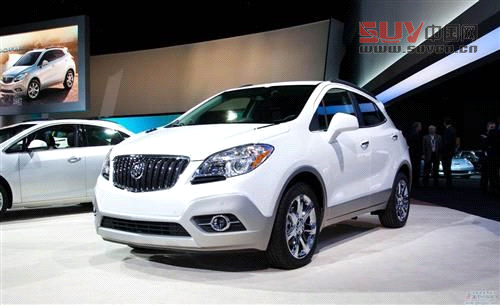 別克新車規劃:2015年推出第三款SUV 有望入華