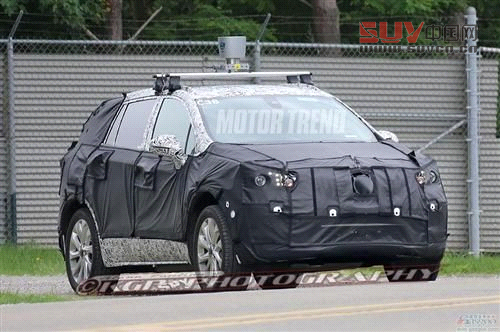 別克新車規劃:2015年推出第三款SUV 有望入華