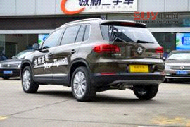 大眾 途觀 實拍 外觀 圖片