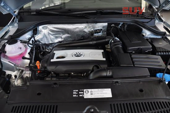 大眾 途觀 實拍 底盤/動力 圖片