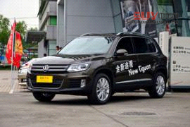 大眾 途觀 實拍 外觀 圖片