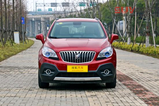 別克 昂科拉 實拍 外觀 圖片