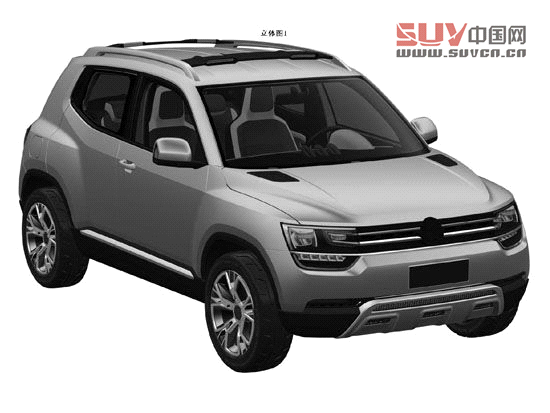 大眾最小SUV定稿 Taigun專利圖曝光