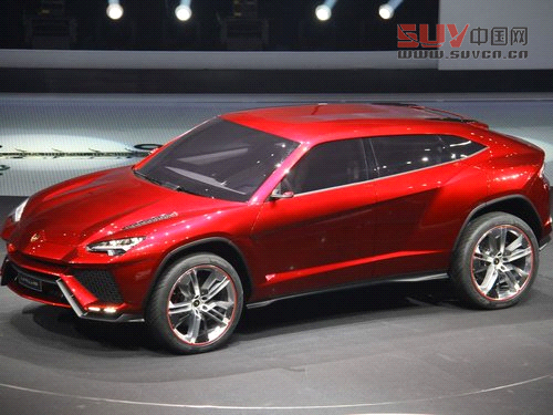 蘭博基尼  URUS 車輛正右側