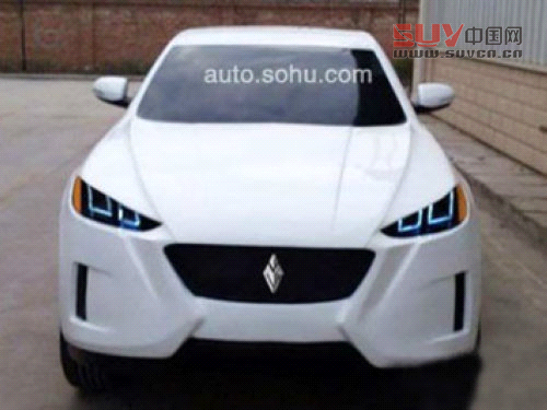 刷新下限!川汽野馬推出新SUV山寨蘭博基尼