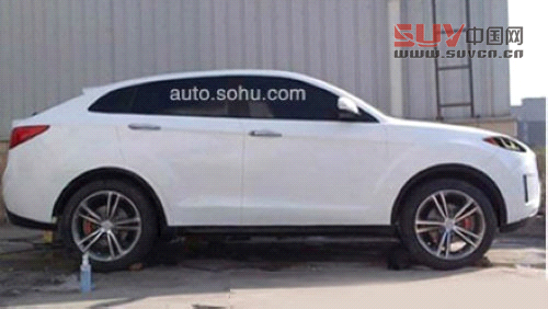 刷新下限!川汽野馬推出新SUV山寨蘭博基尼