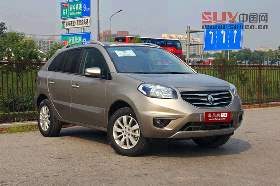 8款25萬元原裝進口SUV導購 形動兼顧[3]