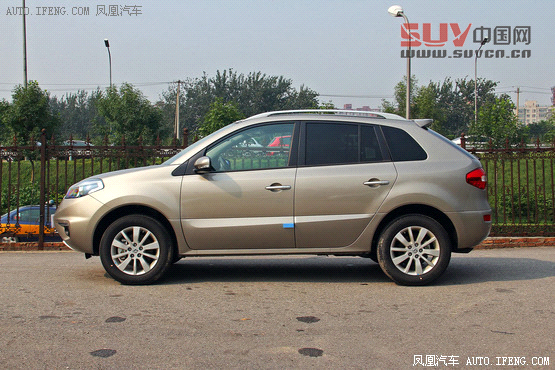 8款25萬元原裝進口SUV導購 形動兼顧[3]