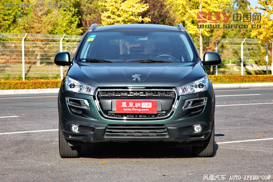 8款25萬元原裝進口SUV導購 形動兼顧[4]