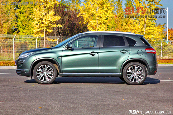 8款25萬元原裝進口SUV導購 形動兼顧[4]