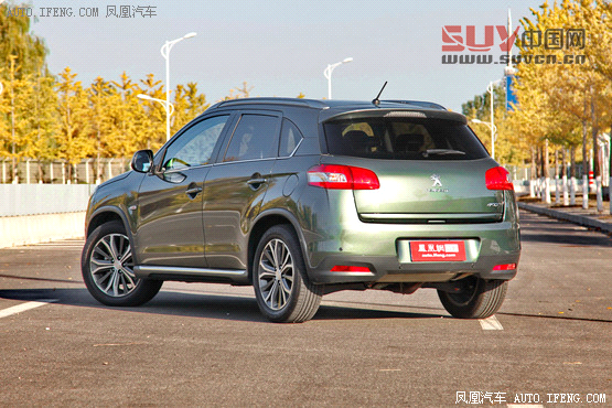 8款25萬元原裝進口SUV導購 形動兼顧[4]