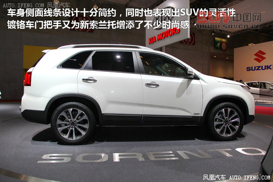 8款25萬元原裝進口SUV導購 形動兼顧[5]