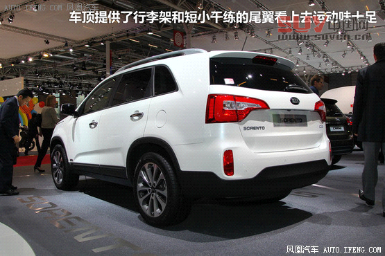 8款25萬元原裝進口SUV導購 形動兼顧[5]