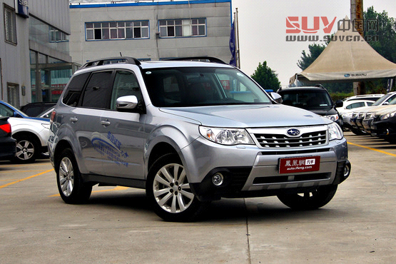 8款25萬元原裝進口SUV導購 形動兼顧[6]