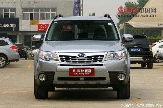 8款25萬元原裝進口SUV導購 形動兼顧[6]