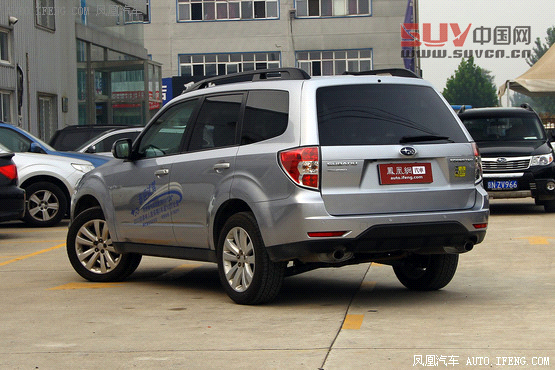 8款25萬元原裝進口SUV導購 形動兼顧[6]