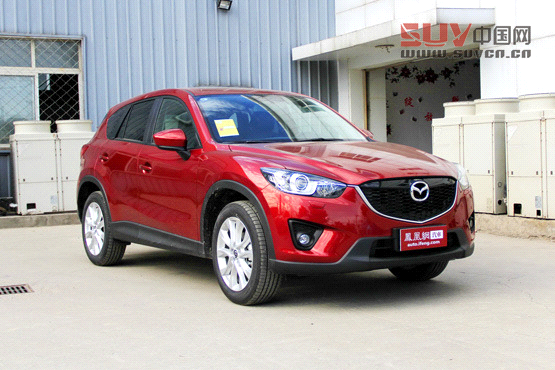 8款25萬元原裝進口SUV導購 形動兼顧[7]