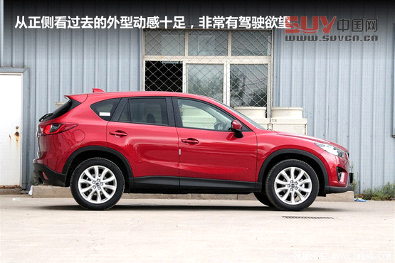 8款25萬元原裝進口SUV導購 形動兼顧[7]