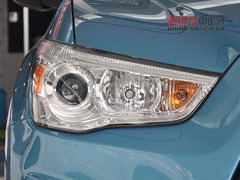 配置有待提高 廣汽三菱新勁炫到店實(shí)拍