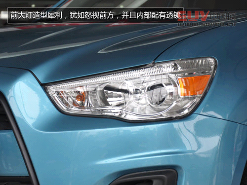 配置有待提高 廣汽三菱新勁炫到店實(shí)拍