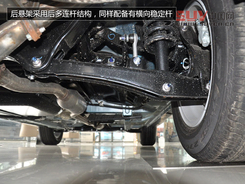 配置有待提高 廣汽三菱新勁炫到店實(shí)拍