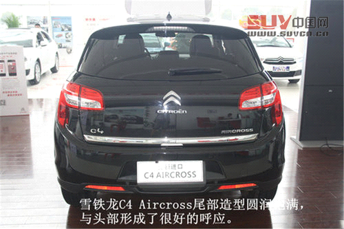 進口緊湊SUV 雪鐵龍C4 Aircross評測