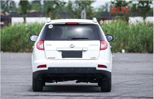 自主品牌SUV代表作 評測全球鷹GX725自動