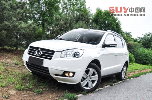 自主品牌SUV代表作 評測全球鷹GX725自動