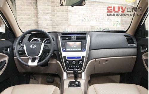 自主品牌SUV代表作 評測全球鷹GX725自動