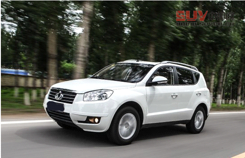 自主品牌SUV代表作 評測全球鷹GX725自動