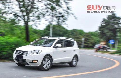 自主品牌SUV代表作 評測全球鷹GX725自動