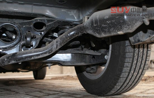 自主品牌SUV代表作 評測全球鷹GX725自動