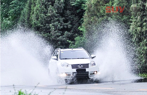 自主品牌SUV代表作 評測全球鷹GX725自動