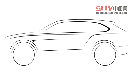 [海外車訊]賓利SUV最新效果圖 或售162萬起