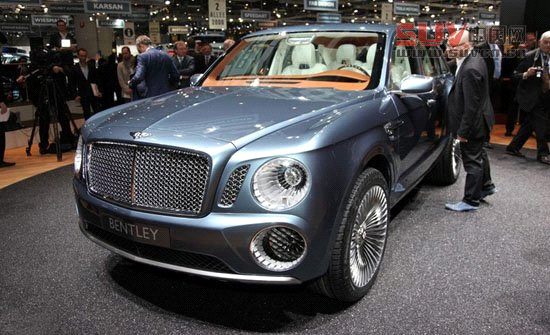 [海外車訊]賓利SUV最新效果圖 或售162萬起