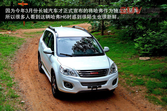 哈弗 哈弗H6 實(shí)拍 圖解 圖片