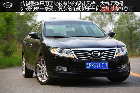 廣汽傳祺 傳祺GA5 實(shí)拍 圖解 圖片