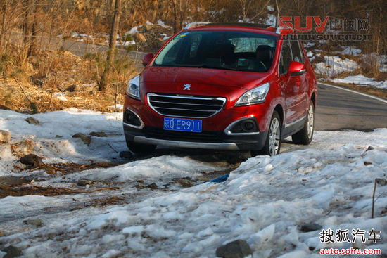 標致 3008 實拍 外觀 圖片