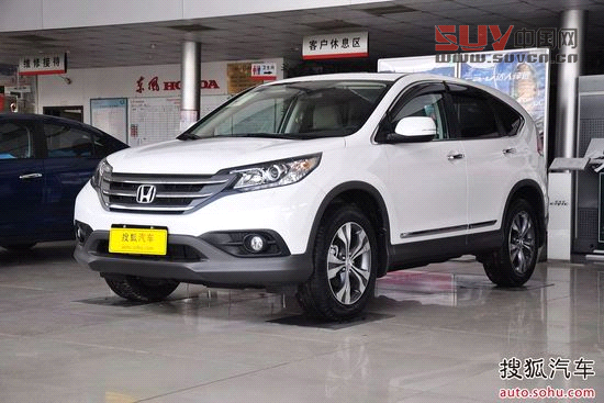 本田 CR-V 實拍 外觀 圖片