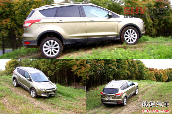 福特 翼虎 實拍 圖解 圖片