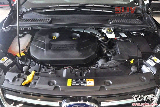 福特 翼虎 實拍 底盤/動力 圖片