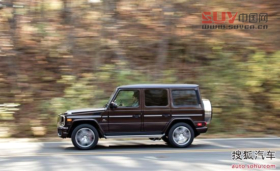 奔馳 G級 實拍 評測 圖片