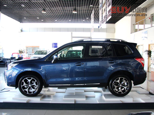 斯巴魯  森林人 2.5L CVT 車(chē)輛左正側(cè)視角