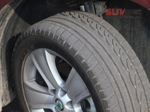 外表低調(diào)實力不凡 測試進口斯柯達Yeti